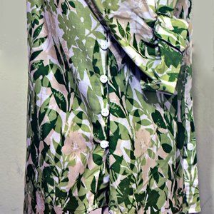 Style & Co bottom dowm shirt